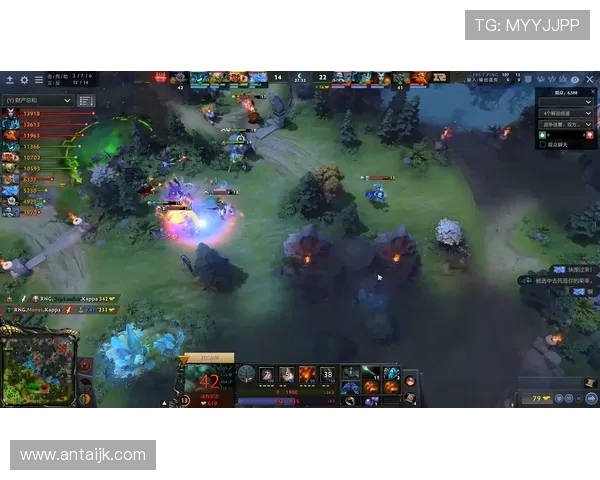 DOTA2热点分析:深入探讨RNG在阵地战中的战术与表现