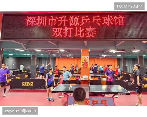 乒乓球团队协作实力大比拼深圳乒乓球队荣登榜首引关注