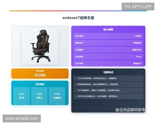 提升游戏体验王者荣耀装备选购中的电竞椅推荐与选购指南