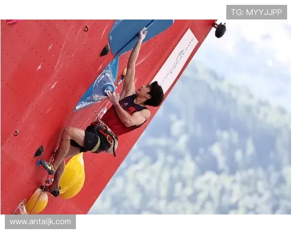 南京攀岩队以79分领跑极限运动世界杯积分榜展现强劲实力